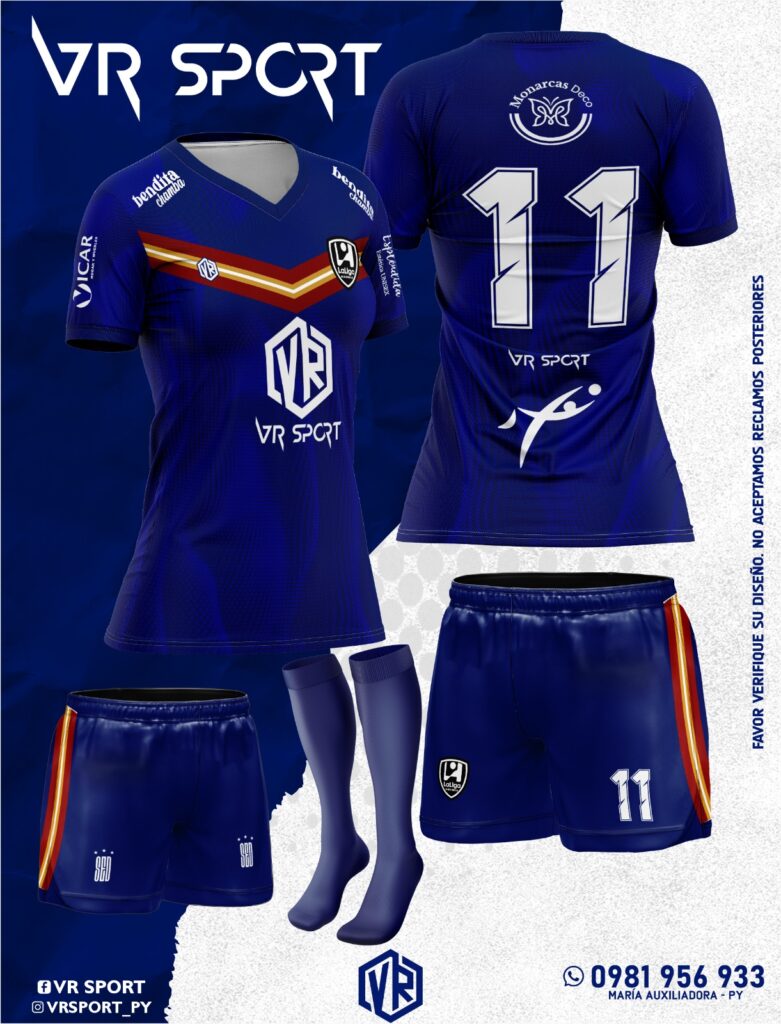 Equipo Deportivo Titular 2026 – Femenino