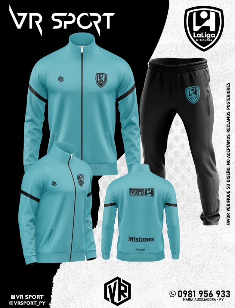 Conjunto deportivo 2026 – Stándard